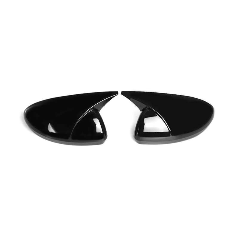 Glossy Black Side Rearview Mirror Cover Cap Mirror Shell Case for Altima Sentra 2019-2022 Mirror Co