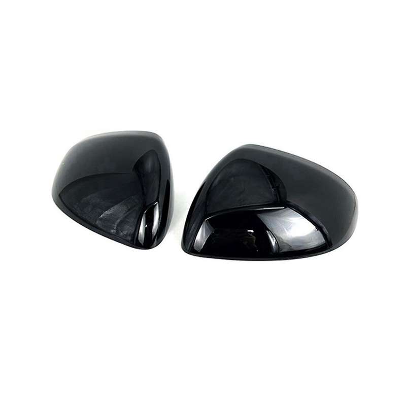 Glossy Black Rearview Side Mirror Cover Rear Mirror Covers Replace for S C Class W223 W206 Eqs 2021