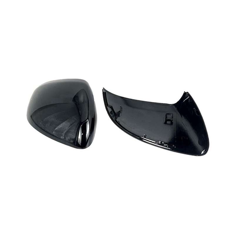 Glossy Black Rearview Side Mirror Cover Rear Mirror Covers Replace for S C Class W223 W206 Eqs 2021
