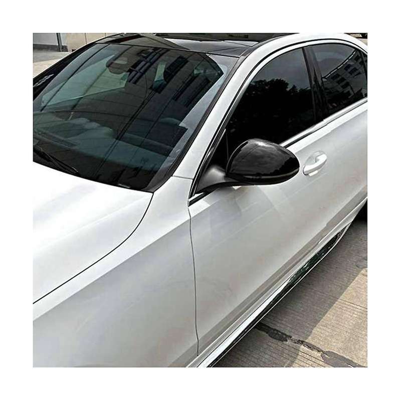 Glossy Black Rearview Side Mirror Cover Rear Mirror Covers Replace for S C Class W223 W206 Eqs 2021