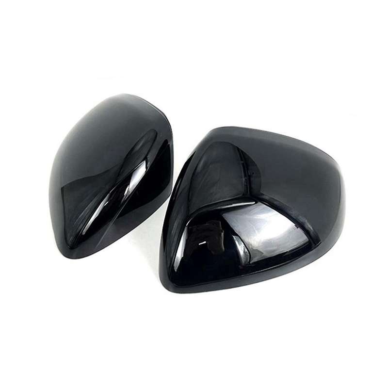 Glossy Black Rearview Side Mirror Cover Rear Mirror Covers Replace for S C Class W223 W206 Eqs 2021