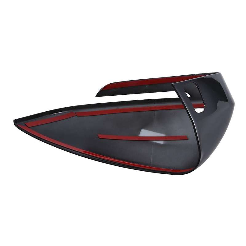 Glossy Black Side Rearview Mirror Replace Cap Cover with Assist for Id4 Id.4 Id.6 2020 2021