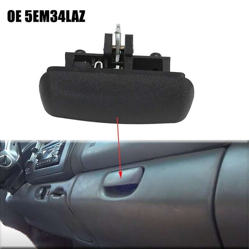 Glove Box Latch Open Handle 5EM34LAZ for 1997-2000 DakotaRam 1500 98-00 Durango 1997-2000