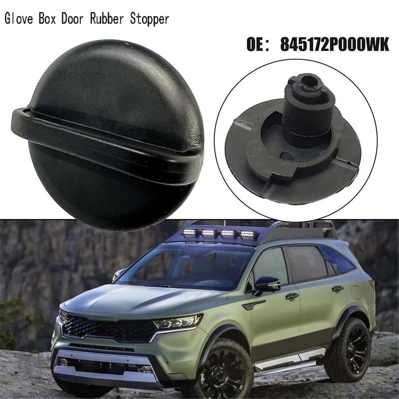 Glove Box Door Rubber Stopper Glove Box Clip for Forte K900 Sorento 1420 845172p000wk