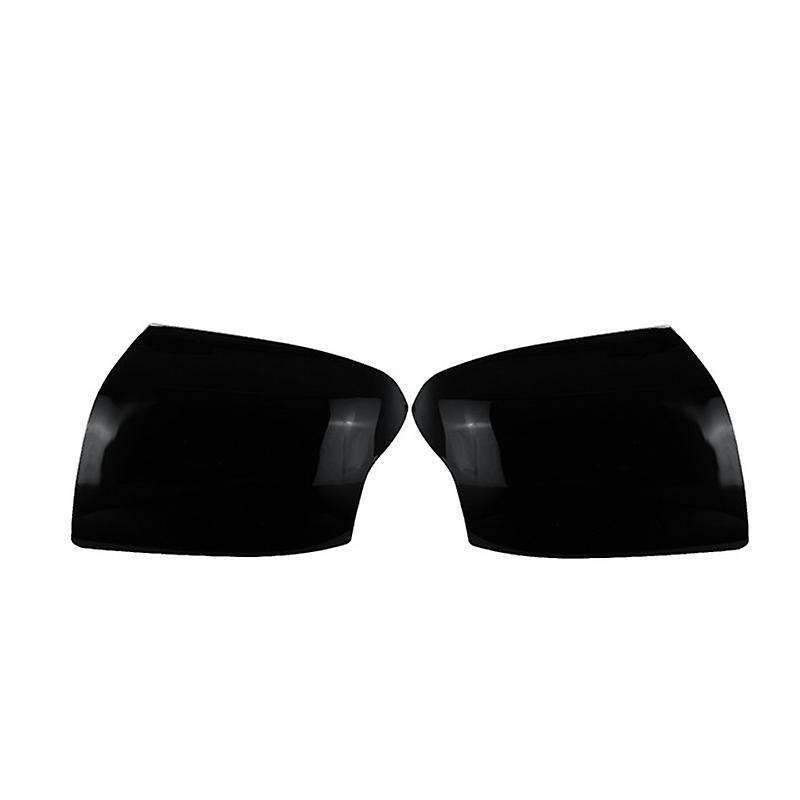 Glossy Cover Rearview Mirror Cover Cap Side Mirror for Focus MK2 2005-2007(Pair)