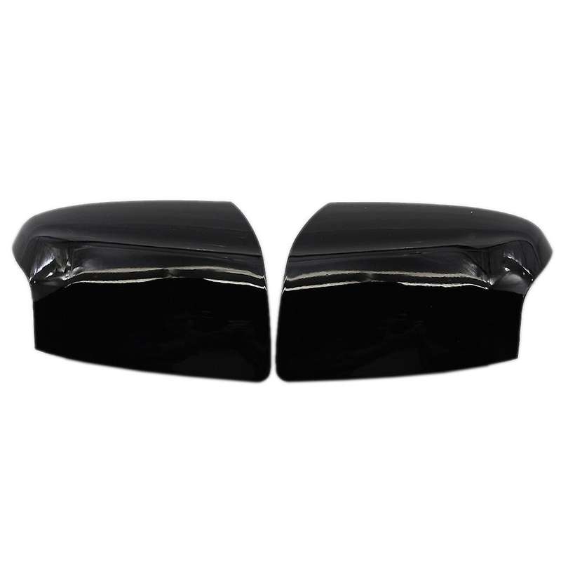 Glossy Cover Rearview Mirror Cover Cap Side Mirror for Focus MK2 2005-2007(Pair)