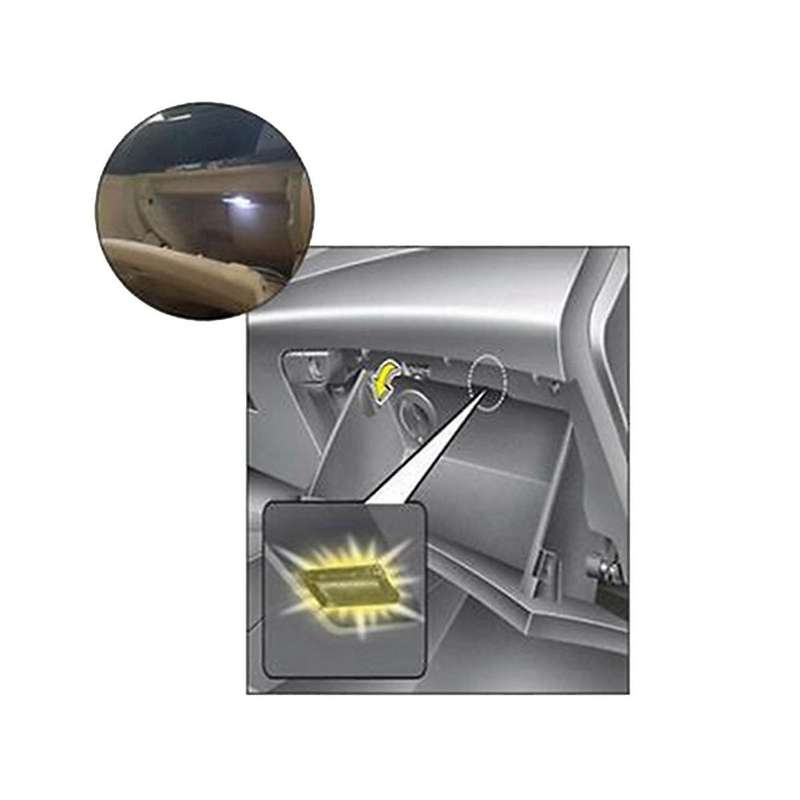 Glove Box Lamp Switch Black Direct Fit Easy Installation Plastic Plug-and-play for Cerato Forte 935