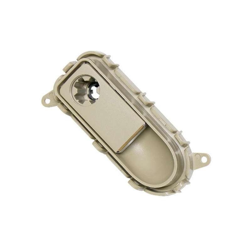 Glove Toolbox Lid Switch Grip Lock Hole for CLS300 Toolbox Lock Switch for W218(Beige)