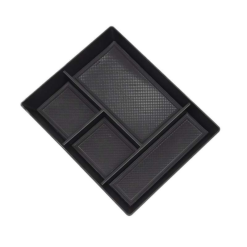 Glove Box Organizer for Cybertruck 2024 Dashboard Glove Drawer Storage Box Tray Interior Accessories