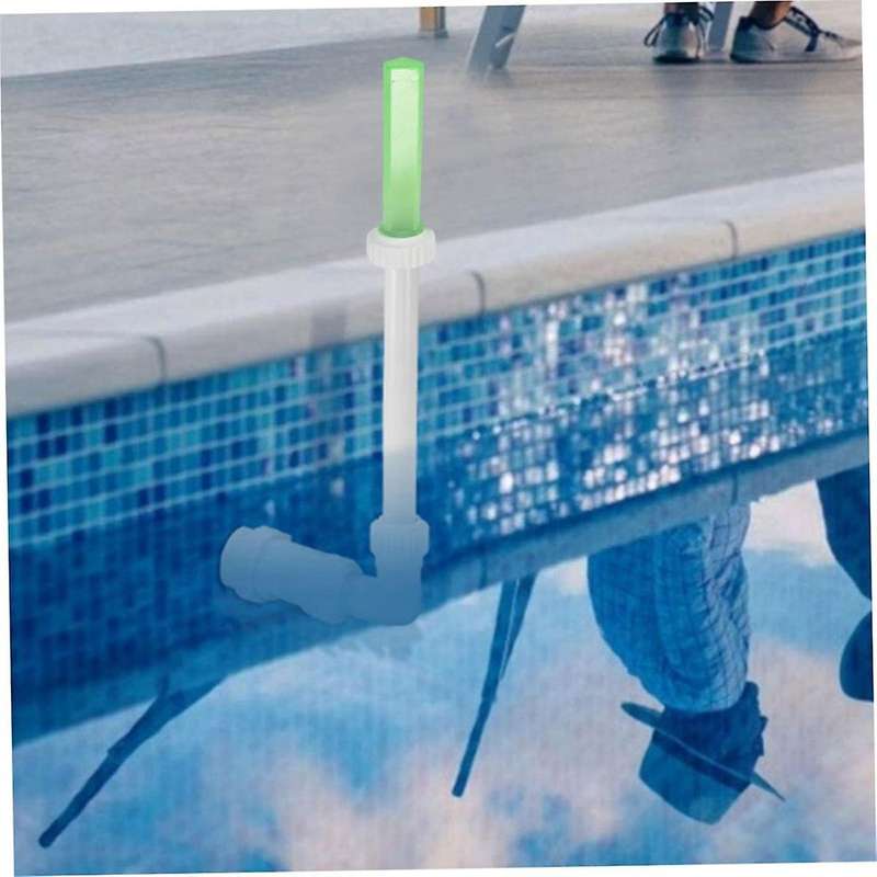 Glowing Single Head Fountain for Ground Underground Pool with Adjustable Waterfall Pond Decorative F