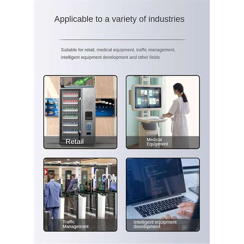 GM808 Scanner Module Barcode QR Code Reading Module Very Small Scanning Module Support Multiple Lang
