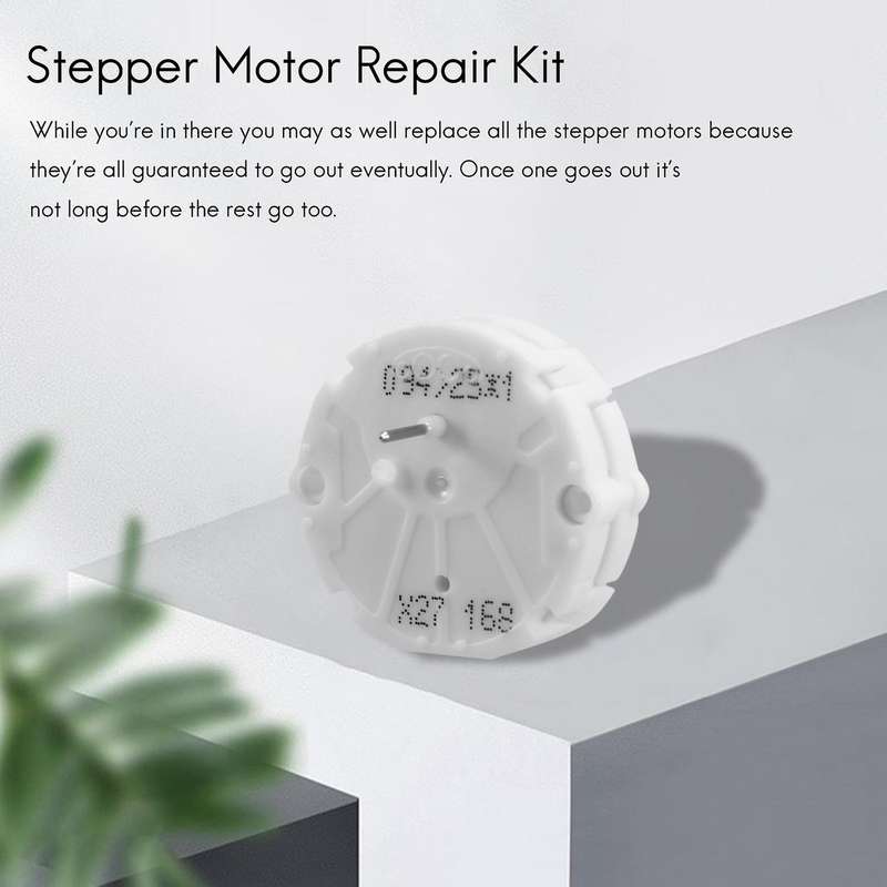 Gm Stepper Motor Repair Kit - X27 168 - (6 Motor Kit + 10pcs Bulbs) Fits All 03-06 Chevy Silverados
