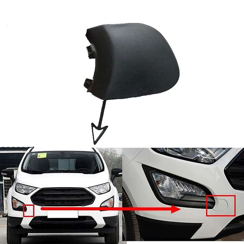 Gn1517a989aw Car Front Bumper Tow Hook Cover Cap Towing Hole Lid Trailer Cap for Ecosport 2018 2019