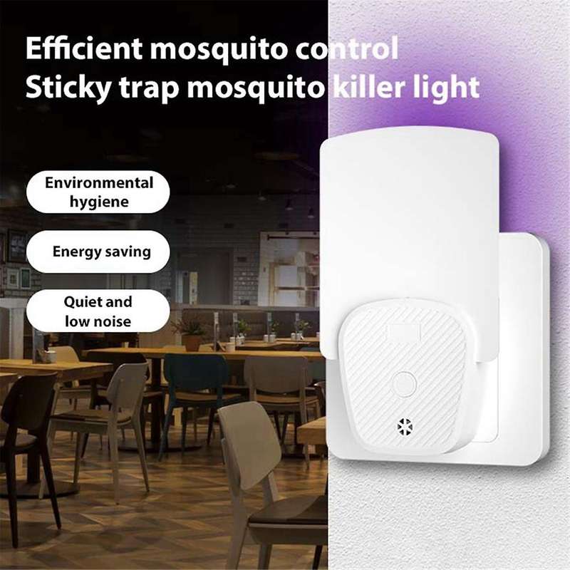 Gnat Traps for House Indoors, Plug-in Fly Insect Trap, Catcher for Mosquitos, Gnats, Fruit Flies US