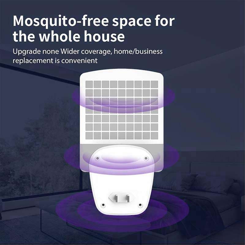 Gnat Traps for House Indoors, Plug-in Fly Insect Trap, Catcher for Mosquitos, Gnats, Fruit Flies US