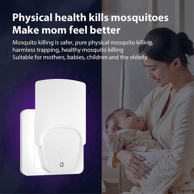 Gnat Traps for House Indoors, Plug-in Fly Insect Trap, Catcher for Mosquitos, Gnats, Fruit Flies US