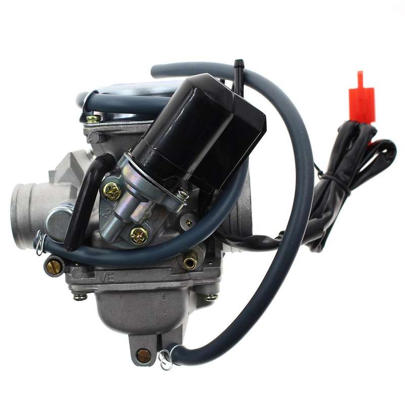Go Kart with Air Filter for Kazuma Roketa SunL Baja Eagle for GY6 150Cc Carburetor GY6 26mm