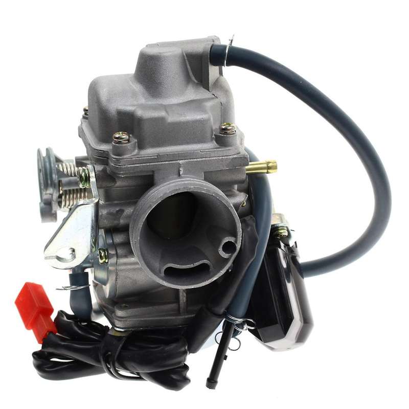 Go Kart with Air Filter for Kazuma Roketa SunL Baja Eagle for GY6 150Cc Carburetor GY6 26mm