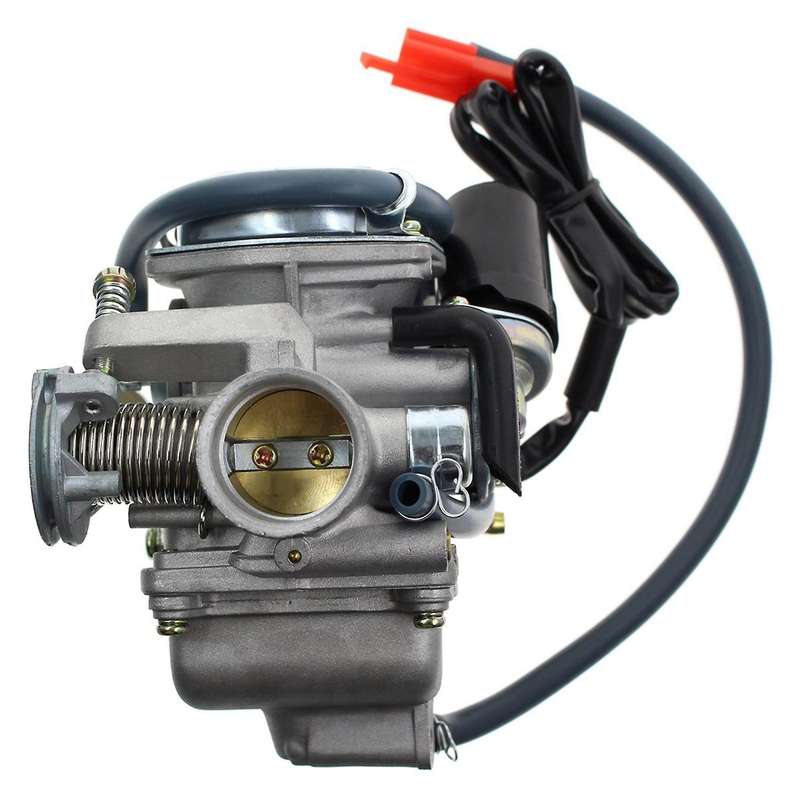 Go Kart with Air Filter for Kazuma Roketa SunL Baja Eagle for GY6 150Cc Carburetor GY6 26mm