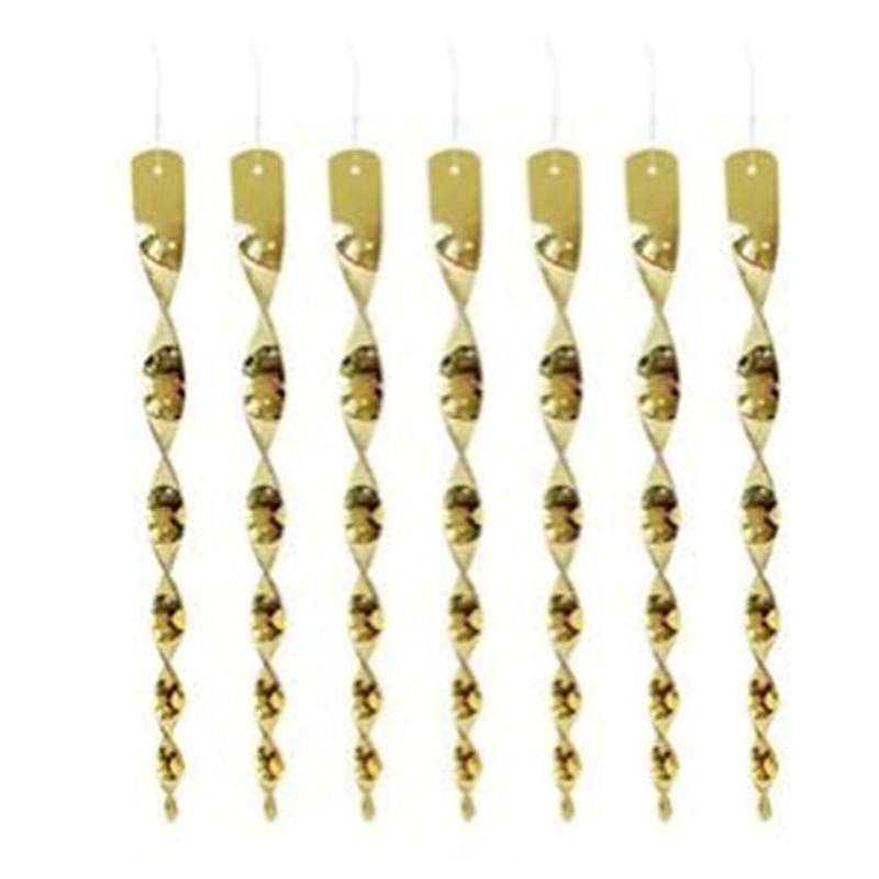 Gold 30cm Bird Repellent Reflex Startle Stick - Decorative Rotating Control - Keep Birds Away