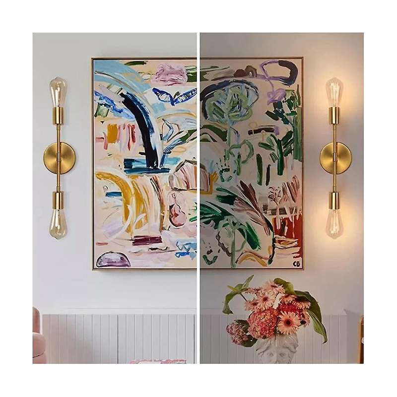 Gold Dressing Table Wall Light Gold Porch Wall Light Industrial Wall Light Wrought Iron Simple Wall