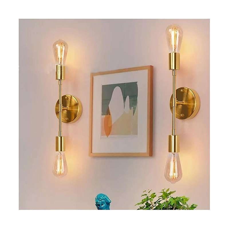 Gold Dressing Table Wall Light Gold Porch Wall Light Industrial Wall Light Wrought Iron Simple Wall