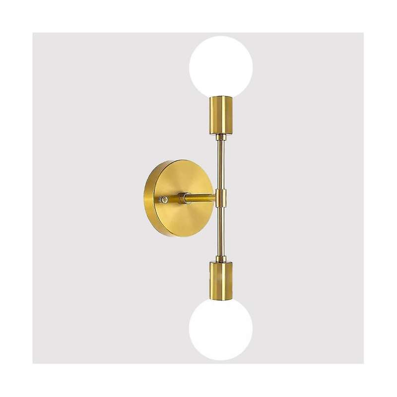 Gold Dressing Table Wall Light Gold Porch Wall Light Industrial Wall Light Wrought Iron Simple Wall