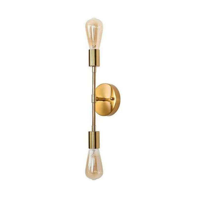 Gold Dressing Table Wall Light Gold Porch Wall Light Industrial Wall Light Wrought Iron Simple Wall