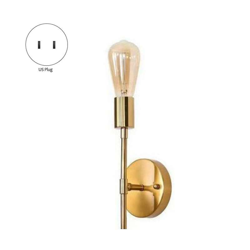Gold Dressing Table Wall Light Gold Porch Wall Light Industrial Wall Light Wrought Iron Simple Wall