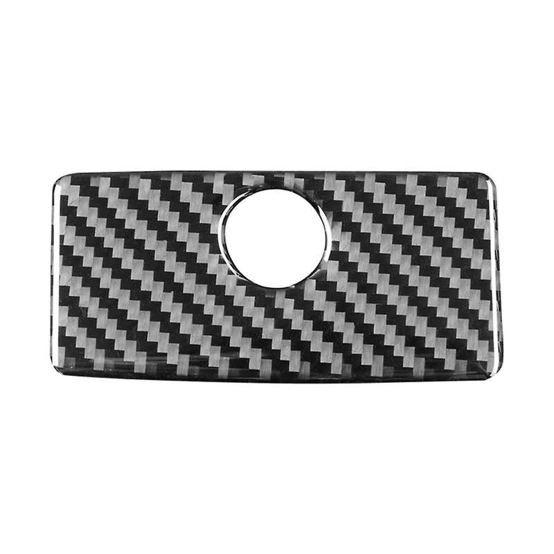 Golf 4 Mk4 1999-2004 Lhd Soft Carbon Fiber Car Passenger Side Storage Glove Box Panel Cover Trim A