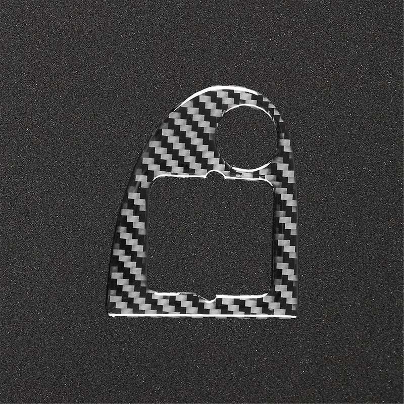 Golf 4 Mk4 1999-2004 Lhd Soft Carbon Fiber Car Rear Trunk Switch Button Frame Cover Trim Accessori