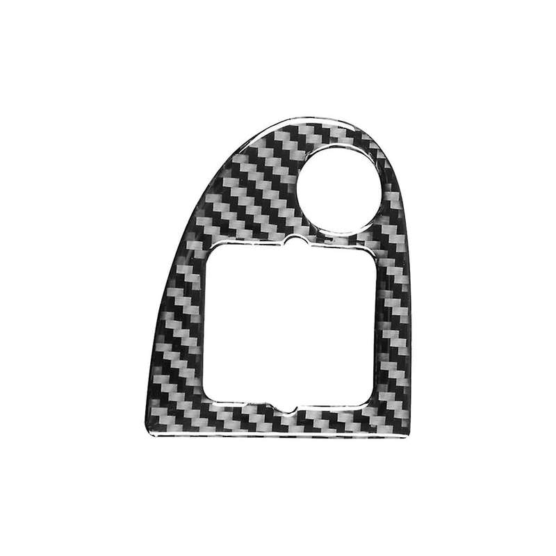 Golf 4 Mk4 1999-2004 Lhd Soft Carbon Fiber Car Rear Trunk Switch Button Frame Cover Trim Accessori