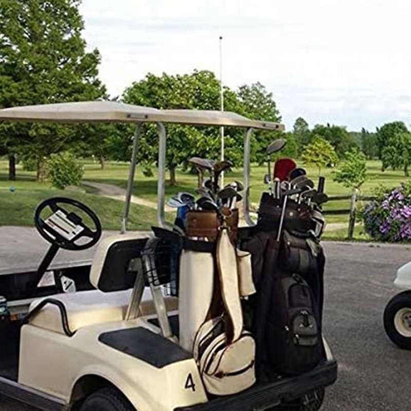 Golf Bag Attachment for 1987-Up Club Car Gas & Electric Golf Carts 1013935, Golf Bag Holder Bracket