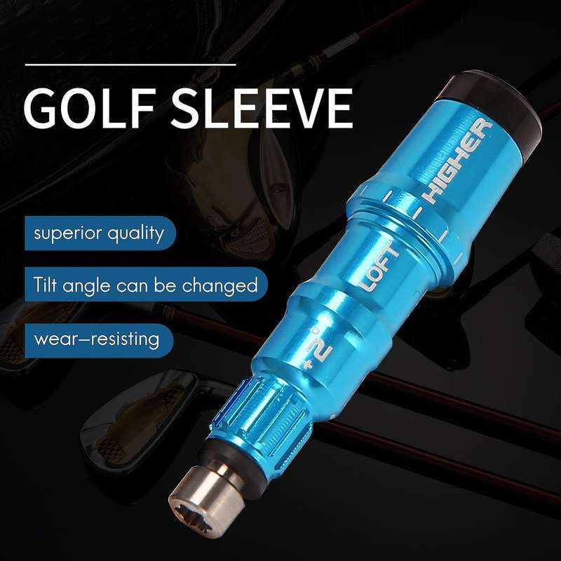 Golf Adapter Sleeve Replacement for M1, M2, M3,,M5&M6 SIM Driver & FW .335
