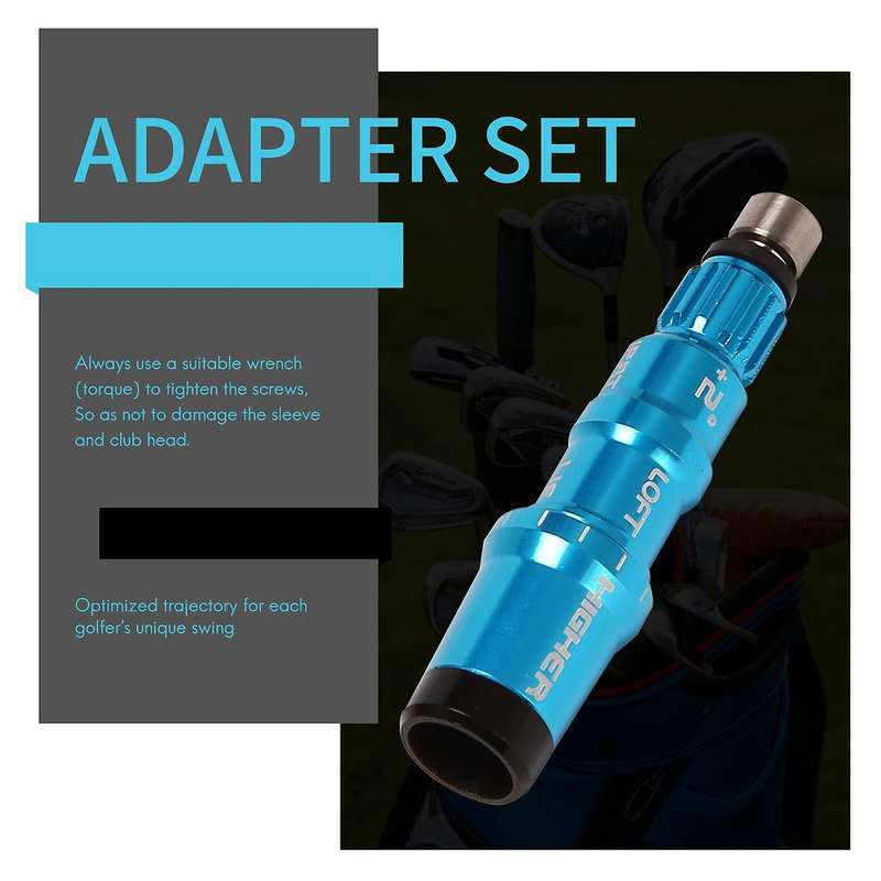 Golf Adapter Sleeve Replacement for M1, M2, M3,,M5&M6 SIM Driver & FW .335