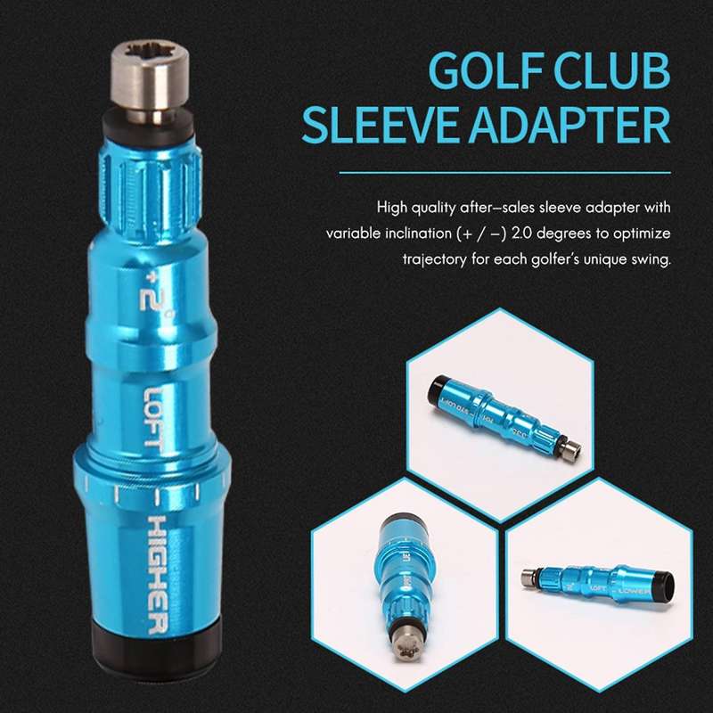 Golf Adapter Sleeve Replacement for M1, M2, M3,,M5&M6 SIM Driver & FW .335