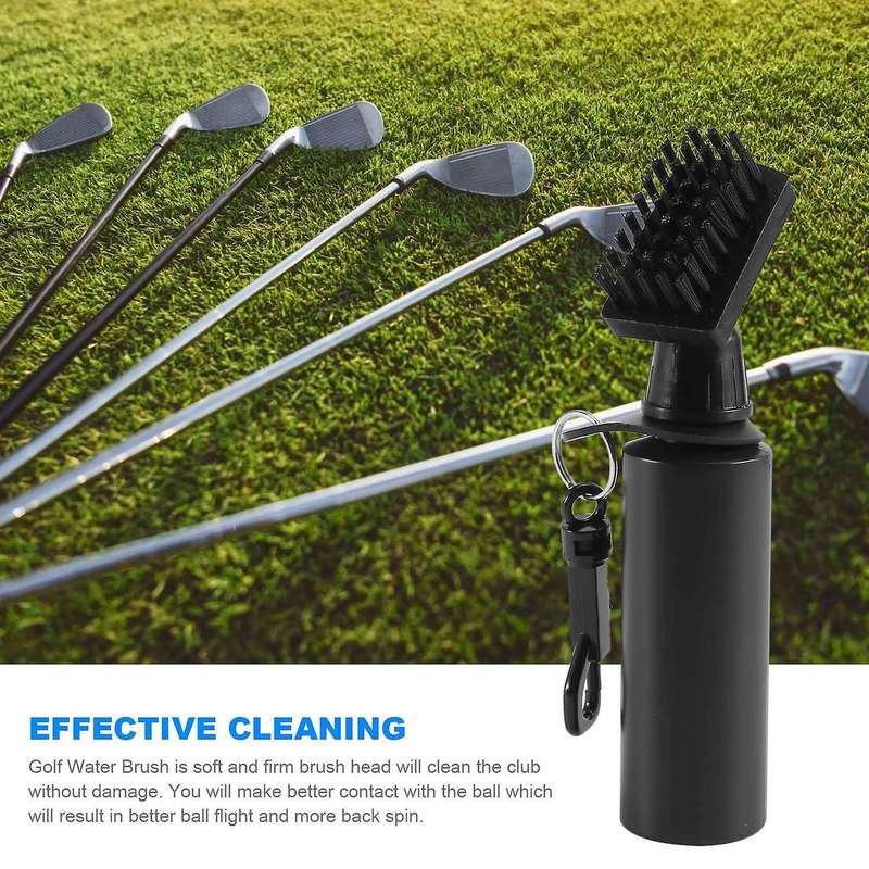 Golf Brush Golf Club Groove Tube Cleaner Deep Clean Iron Grooves Golf Squeeze Water Dispenser for G
