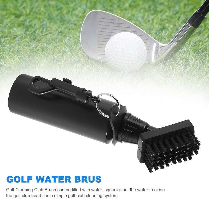 Golf Brush Golf Club Groove Tube Cleaner Deep Clean Iron Grooves Golf Squeeze Water Dispenser for G