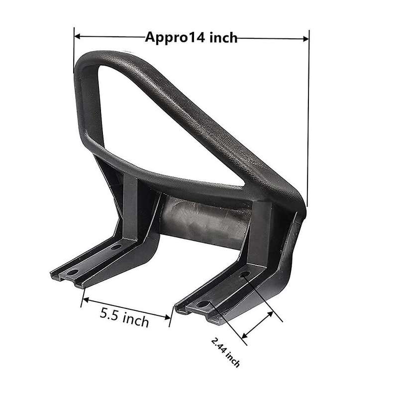 Golf Cart Arm Rest Hip Restraint for 1994-UP Gas&Electric Replace 71701-G01