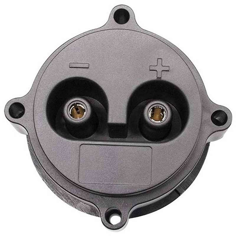 Golf Cart DC Charger Receptacle with Wires for Electric G19 G22 48V JR1-H6181-02-00