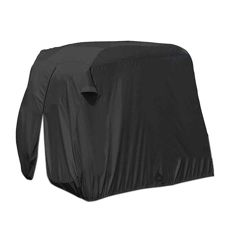 Golf Cart Cover Heavy Duty Universal Golf Cars Cover Waterproof Rainproof Club Car Roof Enclosure Go