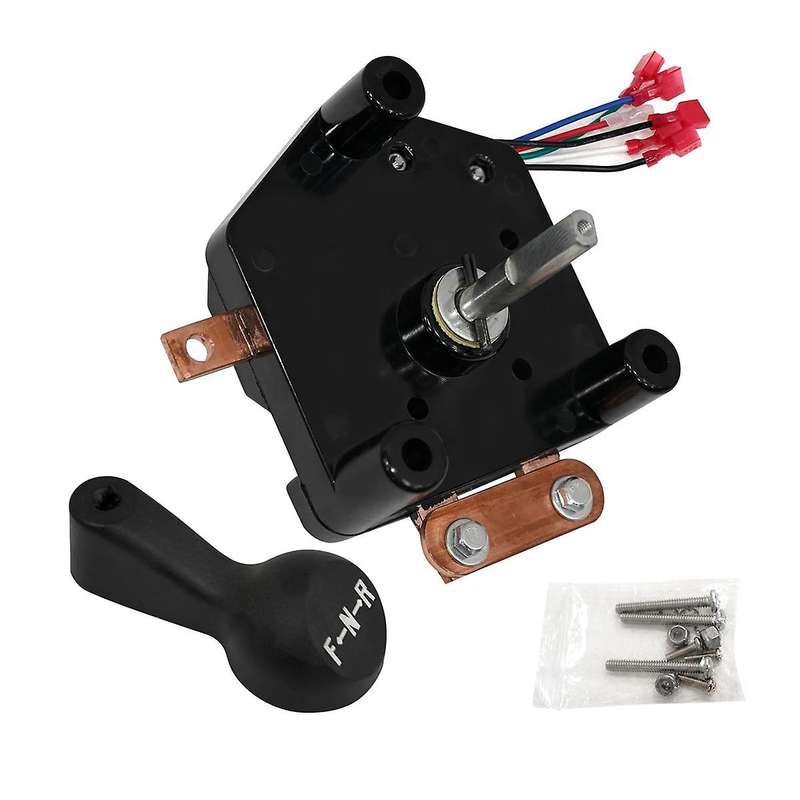Golf Cart Forward and Reverse Switch Assembly with Handle for Club Car 1011997 101753003 Gear Switch
