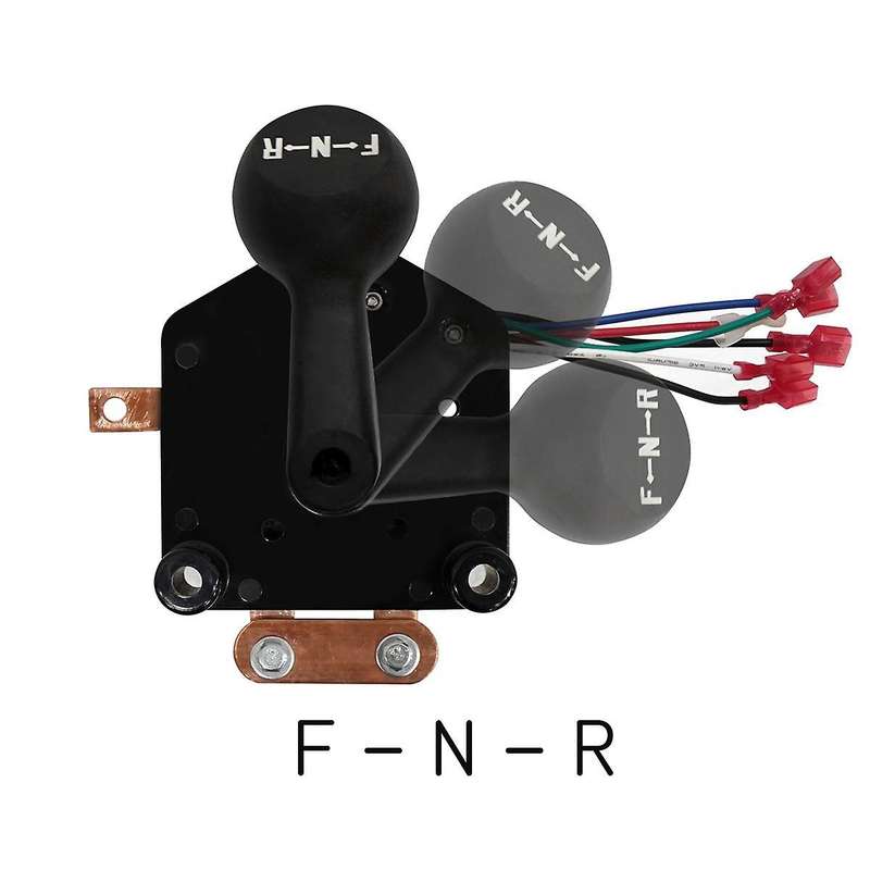 Golf Cart Forward and Reverse Switch Assembly with Handle for Club Car 1011997 101753003 Gear Switch