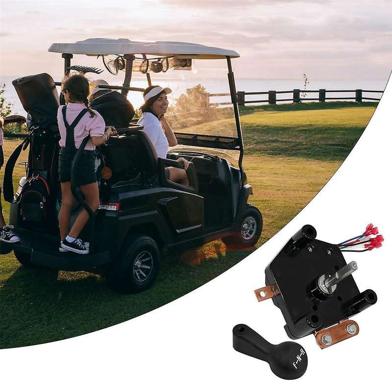 Golf Cart Forward and Reverse Switch Assembly with Handle for Club Car 1011997 101753003 Gear Switch
