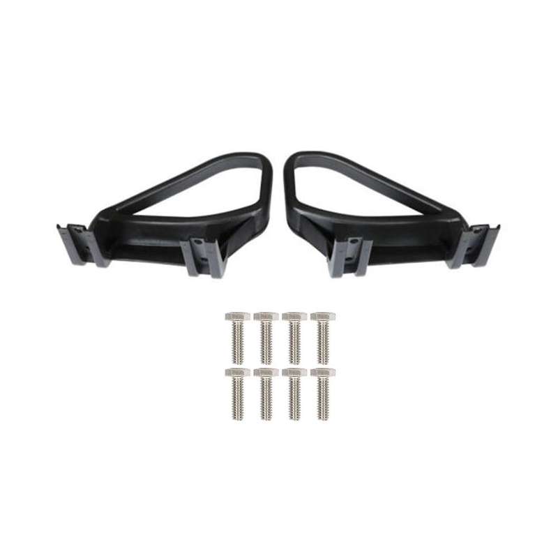 Golf Cart Arm Rest Hip Restraint Seat Handles Hip Restraints for 1994-UP Gas&Electric 71701-G01 7170