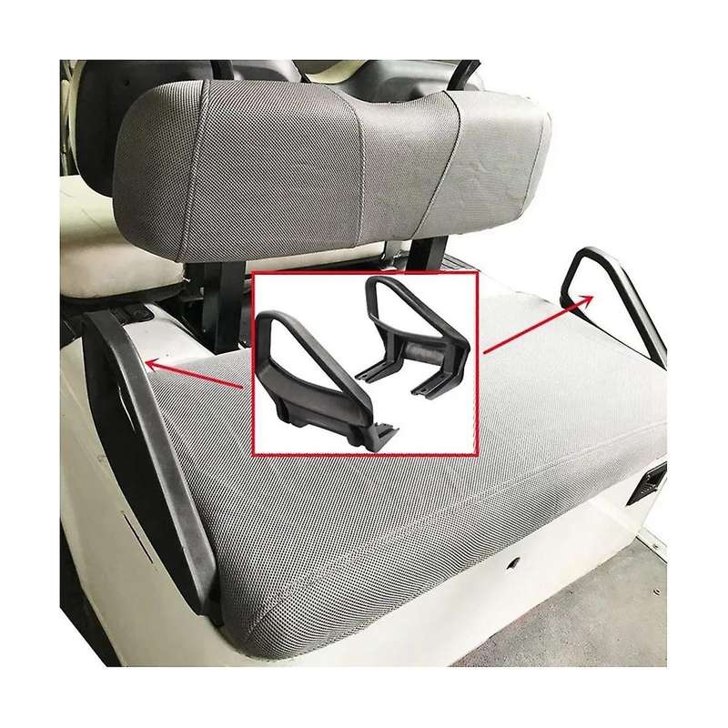 Golf Cart Arm Rest Hip Restraint Seat Handles Hip Restraints for 1994-UP Gas&Electric 71701-G01 7170
