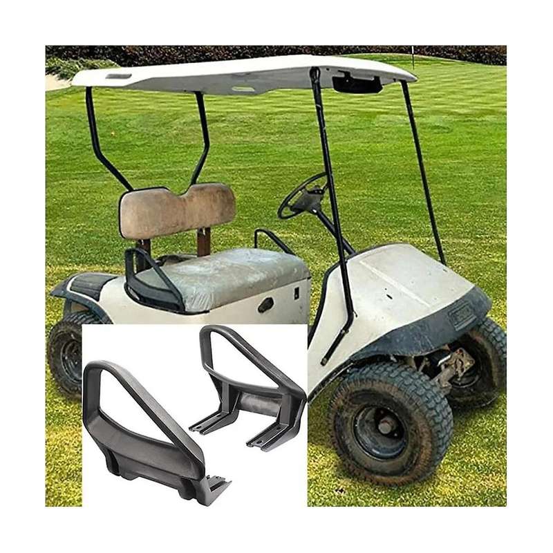 Golf Cart Arm Rest Hip Restraint Seat Handles Hip Restraints for 1994-UP Gas&Electric 71701-G01 7170