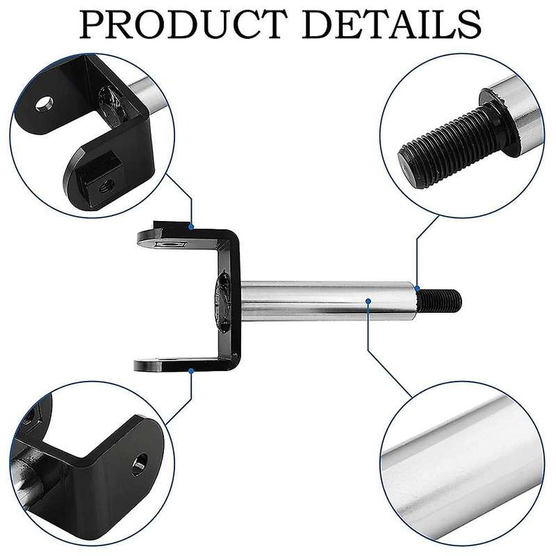 Golf Cart Front End Pin Repair Kit for Club Car Precedent 2004-Up G&E 103638601 102287201 7048/10228
