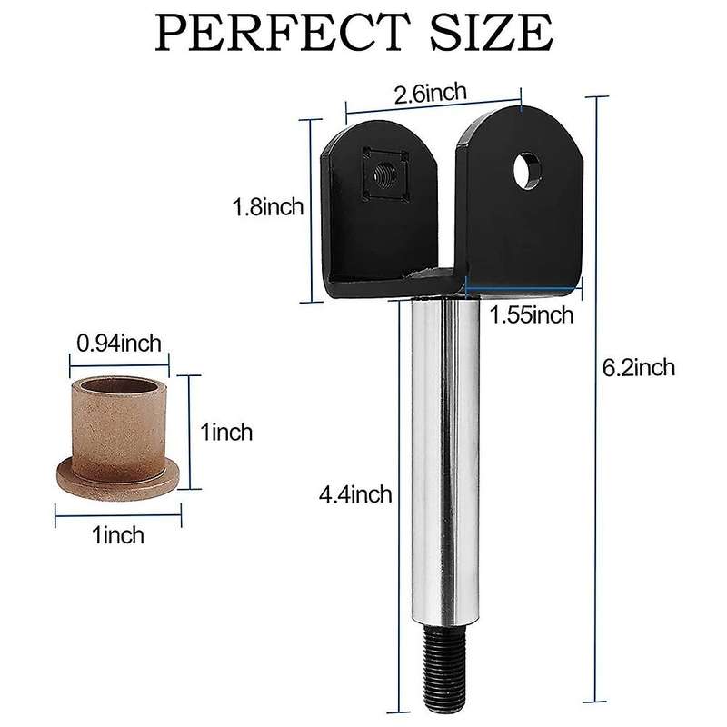 Golf Cart Front End Pin Repair Kit for Club Car Precedent 2004-Up G&E 103638601 102287201 7048/10228