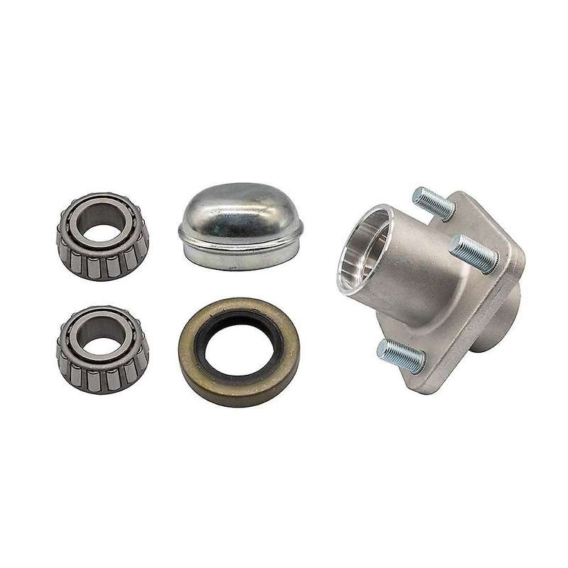 Golf Cart Front Wheel Hub Kit and Bearings Seals Replacement for Club Car 1974-2002 1011892